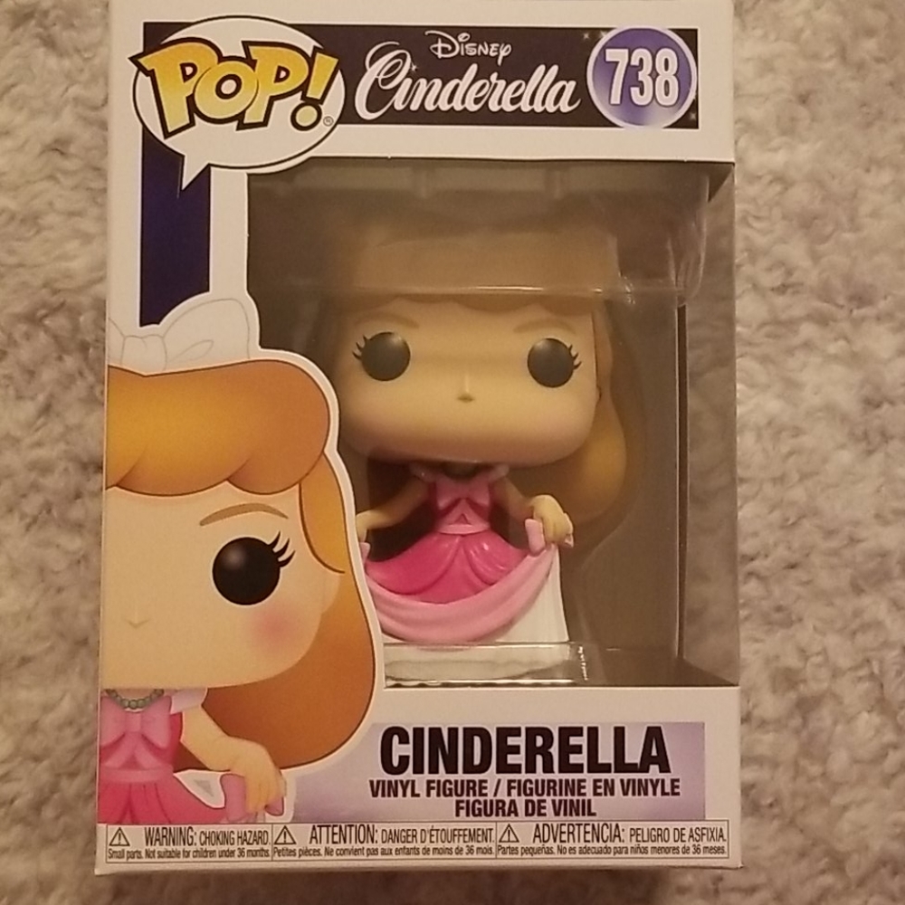 Pop! Cinderella vinyl figurine